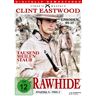 Ted Post Rawhide - Tausend Meilen Staub, Staffel 3, Teil 1 [4 Dvds]