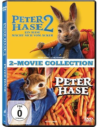 Will Gluck Peter Hase - 2 Movie Collection [2 Dvds]