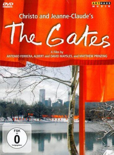 Antonio Ferrera The Gates - Christo And Jeanne-Claude - Art Documentary (Omu)