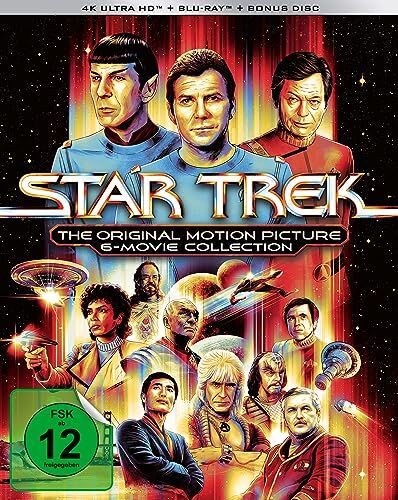 William Shatner Star Trek: The Original Motion Picture - 6-Movie Collection - 4k Uhd [Blu-Ray]