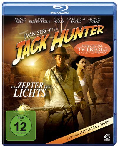 Terry Cunningham Jack Hunter - Das Zepter Des Lichts [Blu-Ray]
