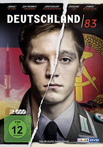 Edward Berger Deutschland 83 [3 Dvds]