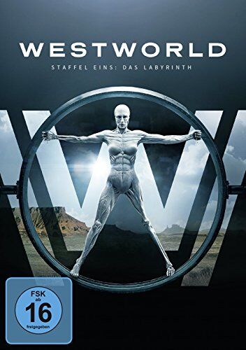 Ed Harris Westworld - Die Komplette 1. Staffel [3 Dvds]
