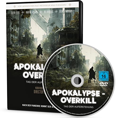 Kinji Fukasaku Apokalypse - Overkill: Tag Der Auferstehung - Nach Der Pandemie Folgt Der Atomkrieg (Preisgekröntes Endzeitszenario Mit Starbesetzung) Kinofassung + Director'S Cut