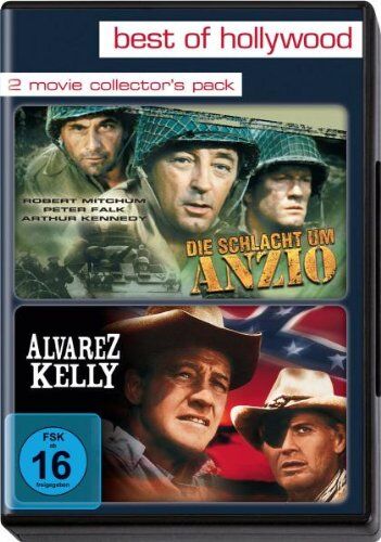 Edward Dmytryk Of Hollywood - 2 Movie Collector'S Pack: Die Schlacht Um Anzio / Alvarez Kelly (2 Dis [2 Dvds]