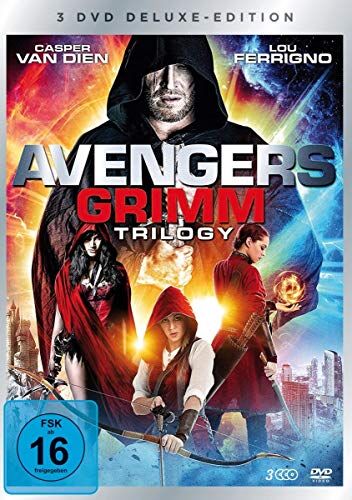 Inman, Jeremy M. Avengers Grimm 1-3 Trilogy-Box-Edition [3 Dvds]