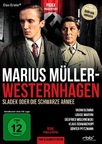 Oswald Döpke Marius Müller Westernhagen - Sladek Oder Die Schwarze Armee (Pidax Film-Klassiker)