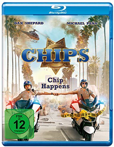 Dax Shepard Chips [Blu-Ray]