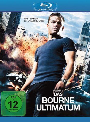 Paul Greengrass Das Bourne Ultimatum [Blu-Ray]