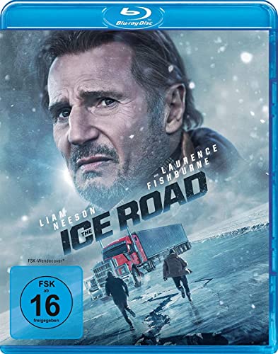 Jonathan Hensleigh The Ice Road (Deutsch/ov) (Blu-Ray)