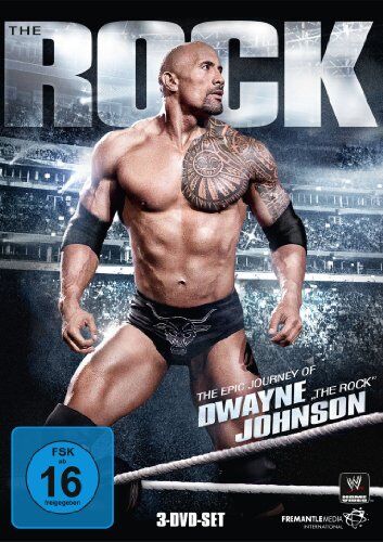 Kevin Dunn Wwe - The Rock: The Epic Journey Of Dwayne The Rock Johnson [3 Dvds]