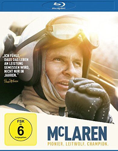 Roger Donaldson Mclaren [Blu-Ray]