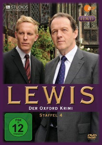 Kevin Whately Lewis - Der Oxford Krimi: Staffel 4 [4 Dvds]