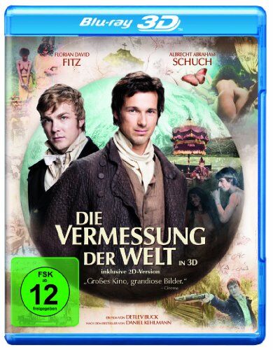 Buck, Detlev W. Die Vermessung Der Welt (+ Blu-Ray) (Inkl. 2d-Version)