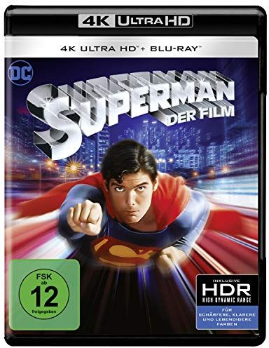 Richard Donner Superman: The Movie (1978) (4k Ultra Hd) (+ Blu-Ray 2d)