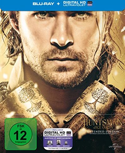 Cedric Nicolas-Troyan The Huntsman & The Ice Queen Extended Edition - Steelbook [Blu-Ray] [Limited Edition]