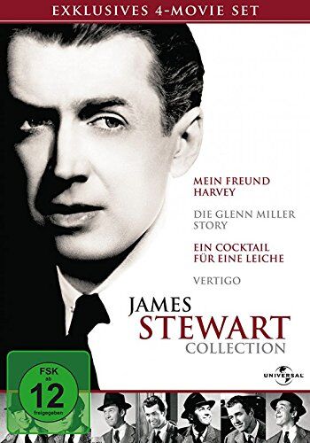 James Stewart Collection - 4 Movie Set (Dvd)
