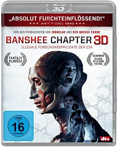 Blair Erickson Banshee Chapter (Inkl. 2d-Version) [3d Blu-Ray]