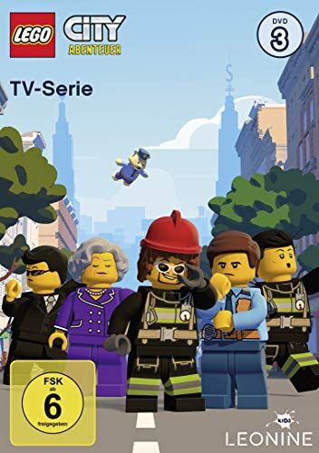 Dana Dorian Lego City Abenteuer - Tv-Serie, Dvd 3