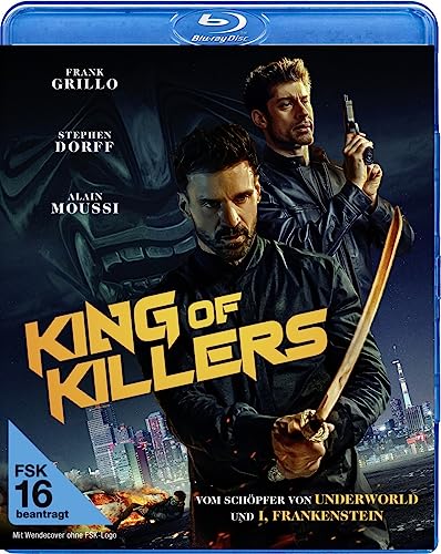 Kevin Grevioux King Of Killers [Blu-Ray]
