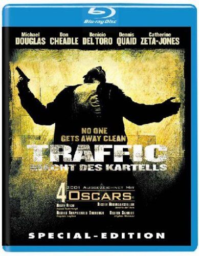 Steven Soderbergh Traffic - Macht Des Kartells [Blu-Ray] [Special Edition]