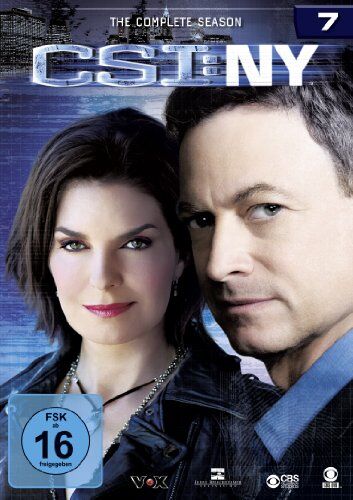 Rob Bailey Csi: Ny - Season 7 [6 Dvds]