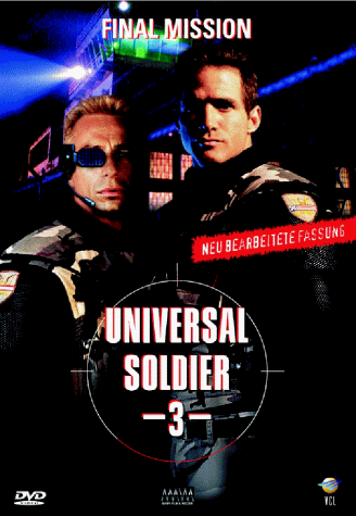 Jeffrey Woolnough Universal Soldier 3