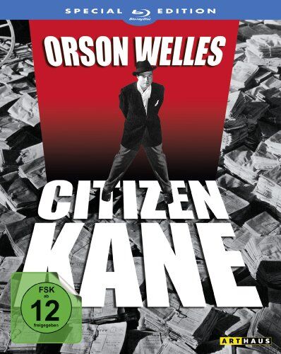 Orson Welles Citizen Kane [Blu-Ray] [Special Edition]