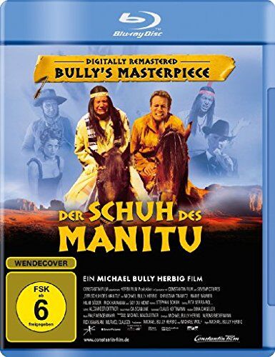 Michael Bully Herbig Der Schuh Des Manitu - Digitally Remastered [Blu-Ray]