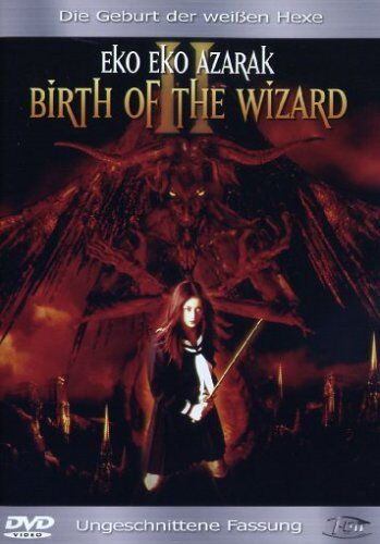 Shimako Sato Eko Eko Azarak Ii: Birth Of The Wizard [Director'S Cut]