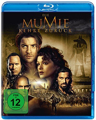 Stephen Sommers Die Mumie Kehrt Zurück [Blu-Ray]