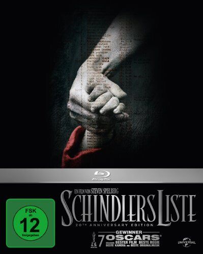 Steven Spielberg Schindlers Liste - 20th Anniversary Edition [Blu-Ray] [Limited Edition]