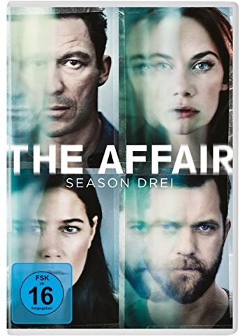 Jeffrey Reiner The Affair - Staffel 3 [4 Dvds]