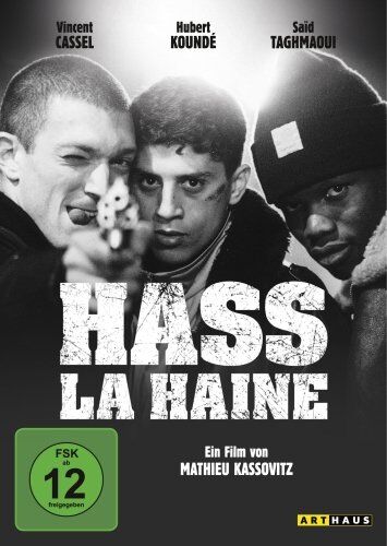 Mathieu Kassovitz Hass - La Haine