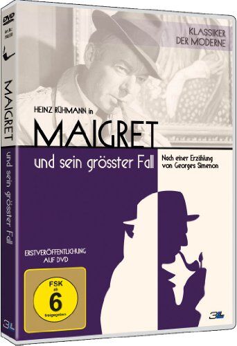 Alfred Weidenmann Maigret Und Sein Größter Fall