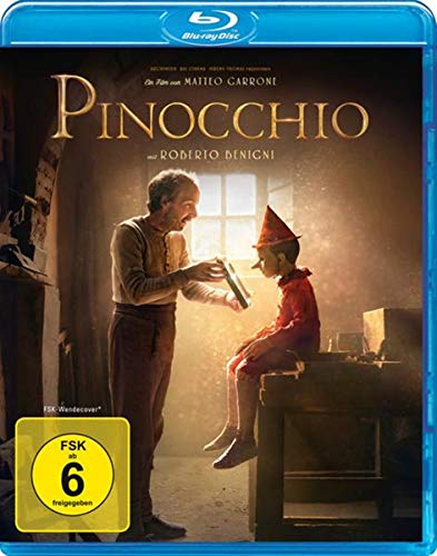 Matteo Garrone Pinocchio [Blu-Ray]