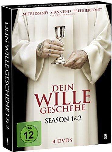 Rodolphe Tissot Dein Wille Geschehe - Die Kompletten Staffeln 1 Und 2 (2 Mediabooks Mit 4 Dvds In Hardcoverbox) (Exklusiv Bei Amazon.De)