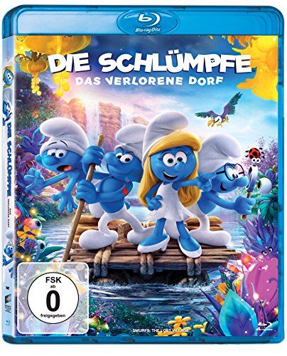 Kelly Asbury Die Schlümpfe - Das Verlorene Dorf [Blu-Ray]