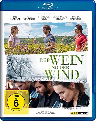 Cedric Klapisch Der Wein Und Der Wind [Blu-Ray]