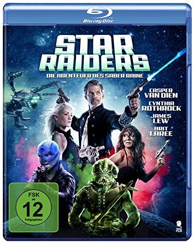 Mark Steven Grove Star Raiders - Die Abenteuer Des Saber Raine [Blu-Ray]