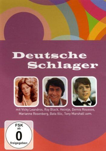 Freddy Quinn Various Artists - Deutsche Schlager