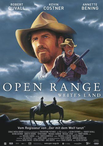 Kevin Costner Open Range - Weites Land (Deluxe Edition, 2 Dvds) [Deluxe Special Edition]