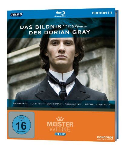 Oliver Parker Das Bildnis Des Dorian Gray - Meisterwerke In Hd Edition 3/teil 15 [Blu-Ray]