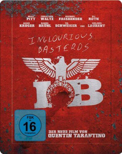 Quentin Tarantino Inglourious Basterds - Limited Steelbook [Blu-Ray] [Limited Edition]