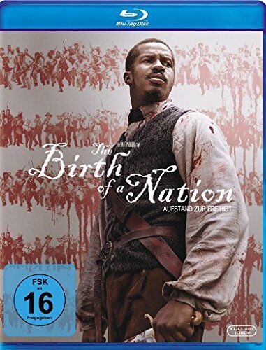 Nate Parker The Birth Of A Nation - Aufstand Zur Freiheit [Blu-Ray]