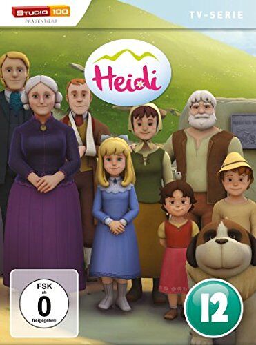 Jérôme Mouscadet Heidi - Dvd 12