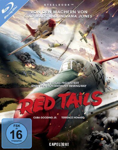 Anthony Hemingway Red Tails - Steelbook [Blu-Ray]