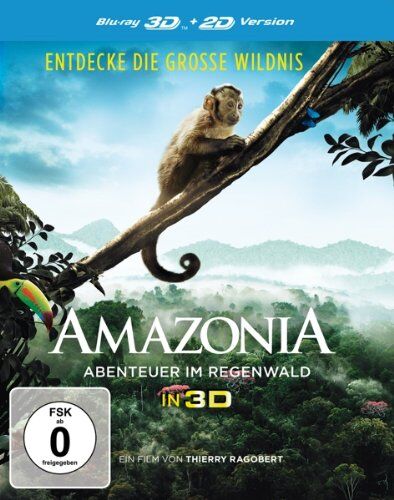 Thierry Ragobert Amazonia - Abenteuer Im Regenwald (Inkl. 2d-Version) [3d Blu-Ray]