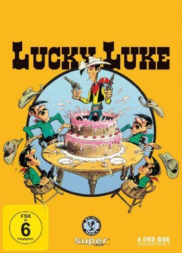 Philippe Landrot Lucky Luke Collection 3 [4 Dvds]