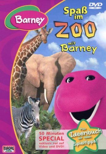 Barney 3 - Spaß Im Zoo Mit Barney